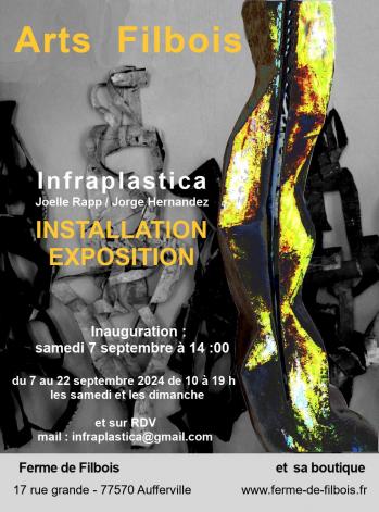 affiche de l'exposition:Art filbois